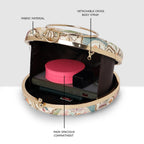 Mandala Muse Circle Clutch For Womens