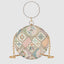 Mandala Muse Circle Clutch For Womens