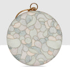 Stellar Ring Round Clutch For Womens