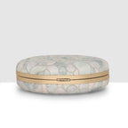 Stellar Ring Round Clutch For Womens