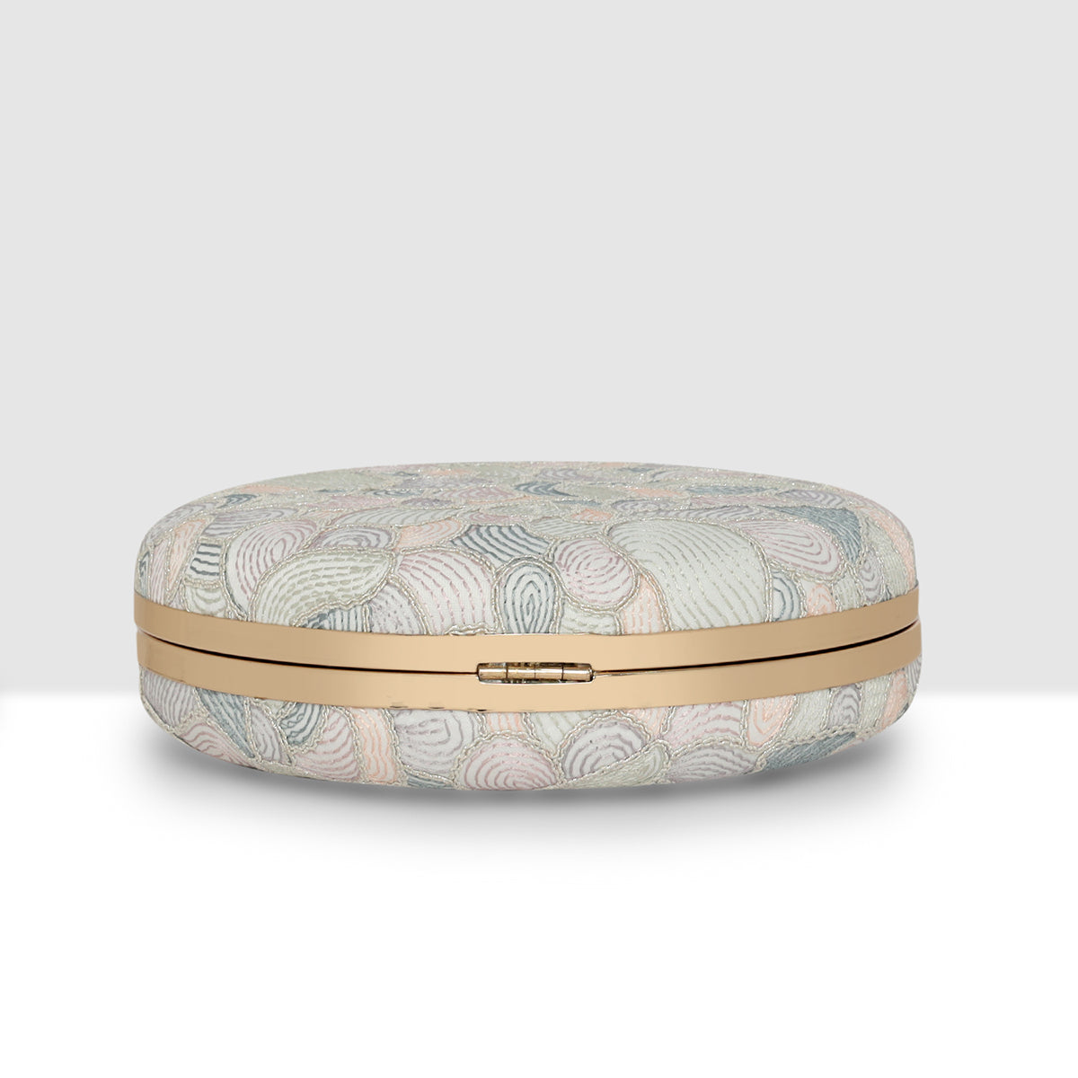 Stellar Ring Round Clutch For Womens