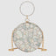 Stellar Ring Round Clutch For Womens