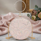 Mint Aurelia Circle Clutch For Womens