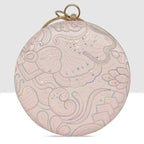 Mint Aurelia Circle Clutch For Womens