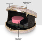 Mint Aurelia Circle Clutch For Womens
