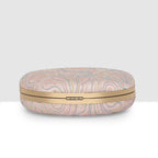 Mint Aurelia Circle Clutch For Womens