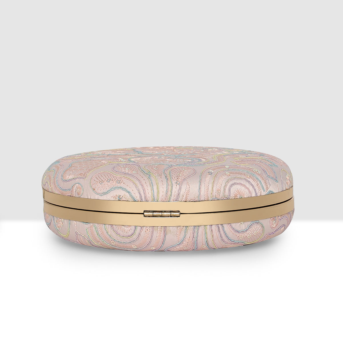 Mint Aurelia Circle Clutch For Womens