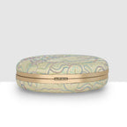 Mint Aurelia Circle Clutch For Womens