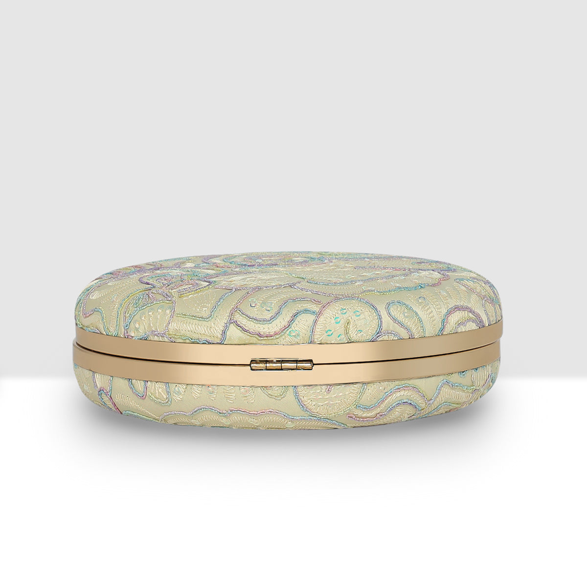 Mint Aurelia Circle Clutch For Womens