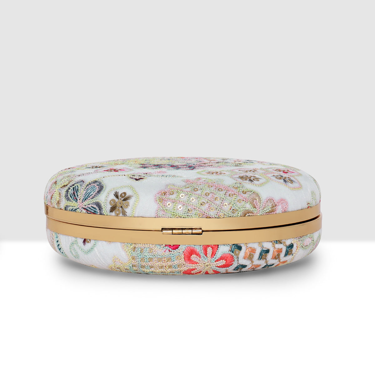 Blossom Flora Belle Round Clutch For Womens