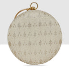 Alora Pearl Circle Clutch For Womens