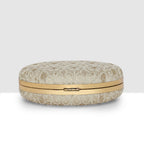 Alora Pearl Circle Clutch For Womens