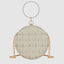 Alora Pearl Circle Clutch For Womens