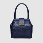 Quilted Texture Handbag For Womens