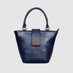 Structured Top Handle Handbag For Womens