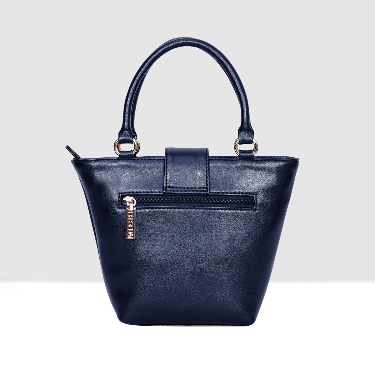Structured Top Handle Handbag For Womens