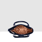 Structured Top Handle Handbag For Womens
