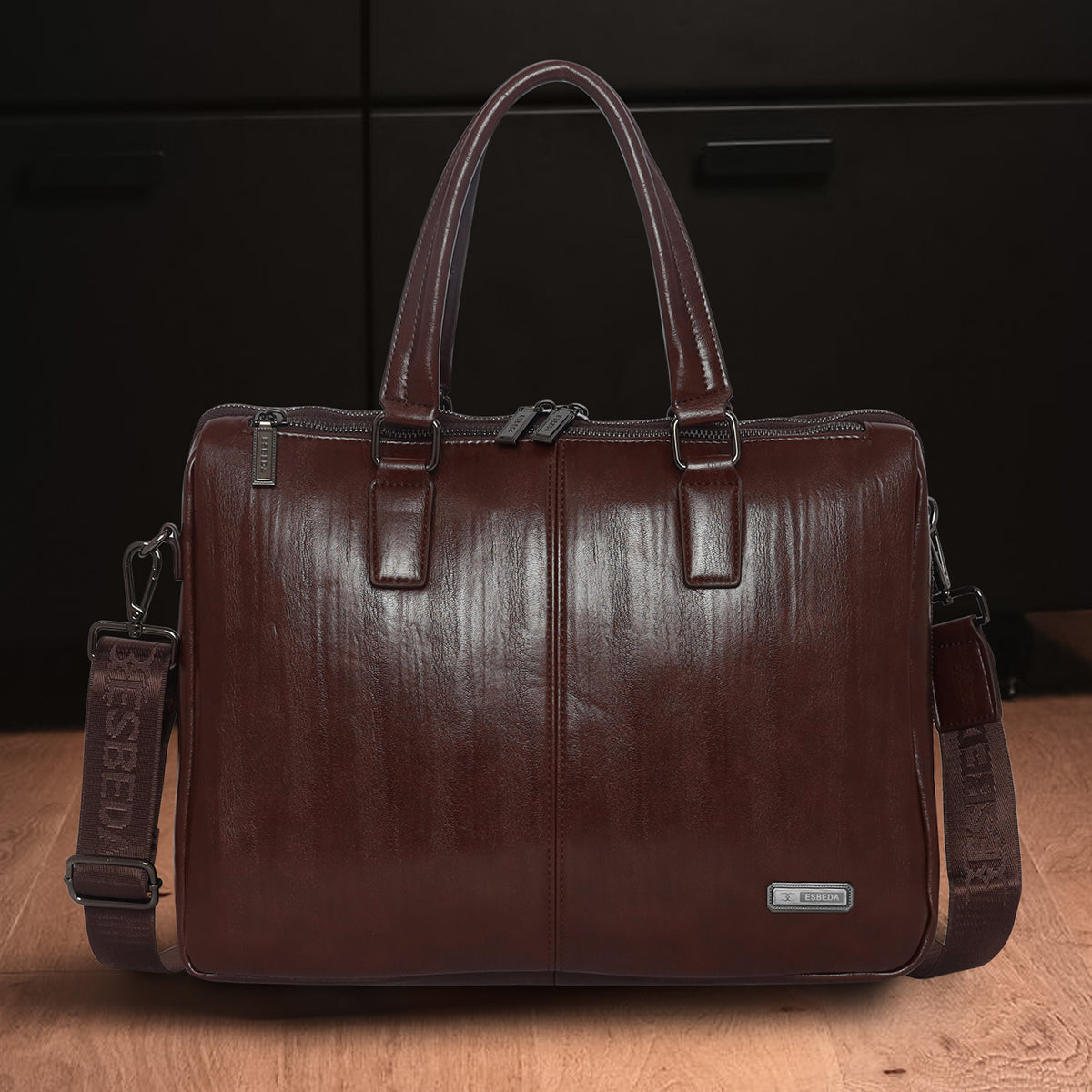 Corporate Elite Laptop Briefcase For Mens
