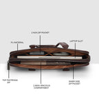 Metropro Laptop Office Briefcase For Mens