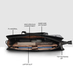 Corporate Pro Laptop Bag For Mens