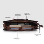 Corporate Pro Laptop Bag For Mens