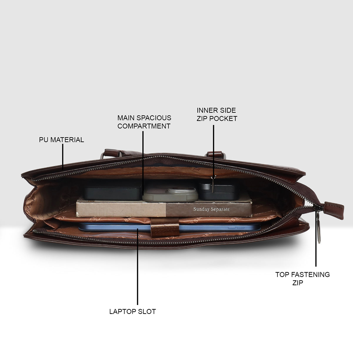 Corporate Pro Laptop Bag For Mens