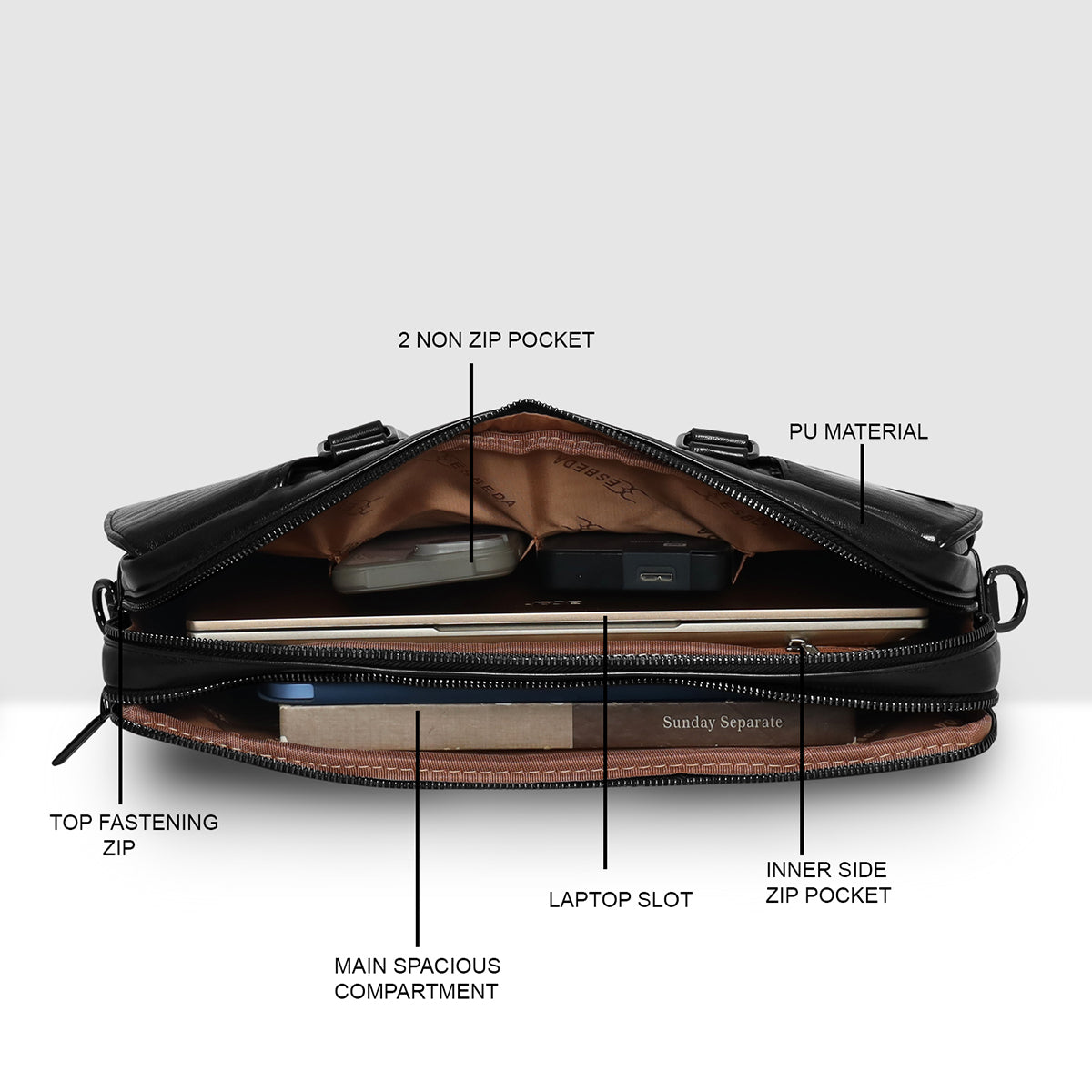 Imperial Office Laptop Bag For Mens