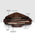 Daily Office Laptop Briefcase For Mens