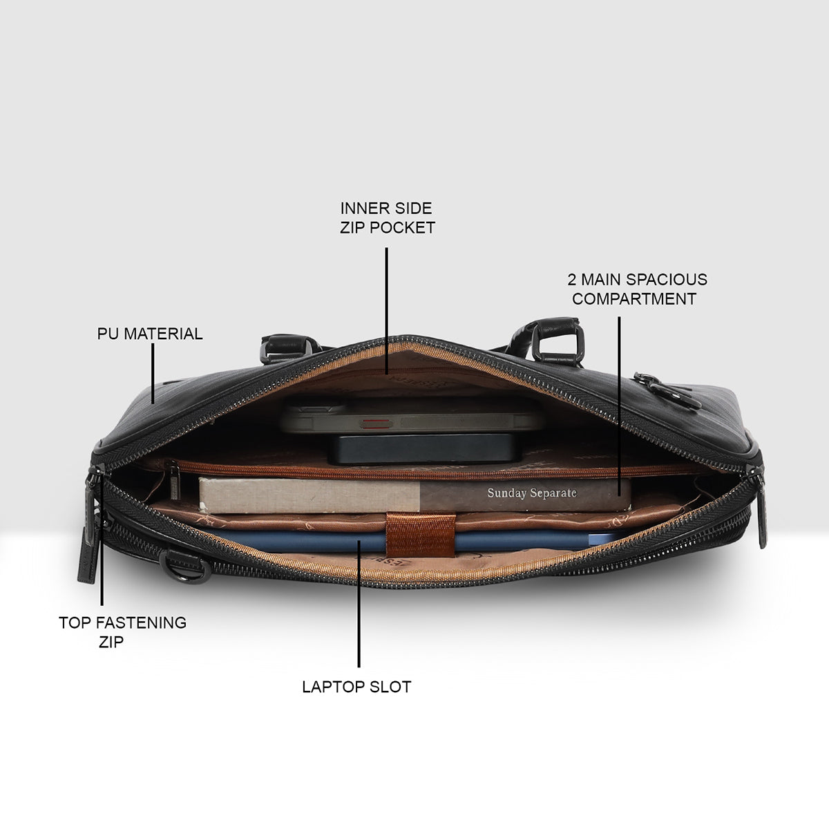 Daily Office Laptop Bag For Mens