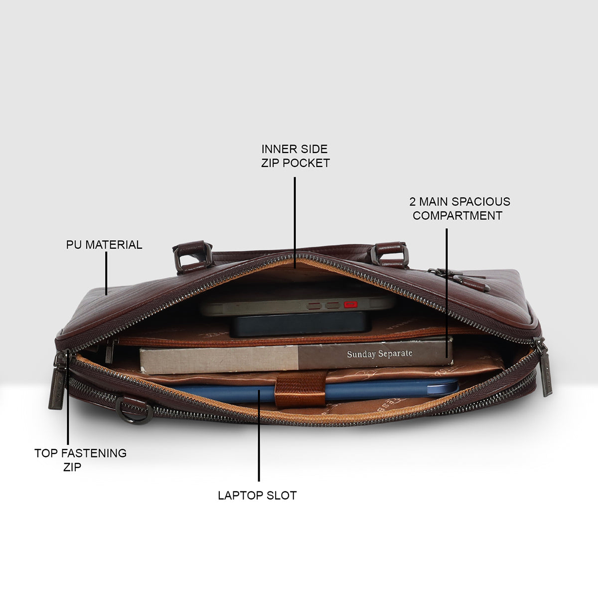Daily Office Laptop Bag For Mens