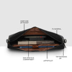 Frontline Pro Laptop Briefcase For Mens