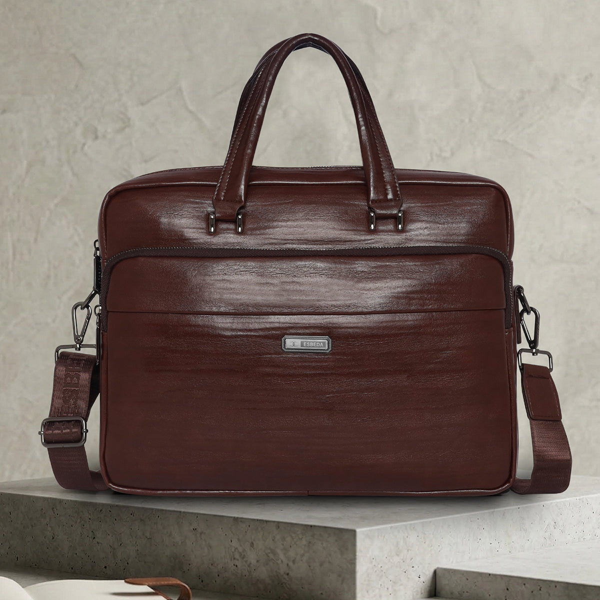 Frontline Pro Laptop Briefcase For Mens