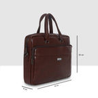 Frontline Pro Laptop Briefcase For Mens