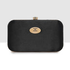Luxe Radiant Pleat Clutch For Womens