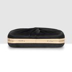 Luxe Radiant Pleat Clutch For Womens