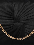 Luxe Radiant Pleat Clutch For Womens