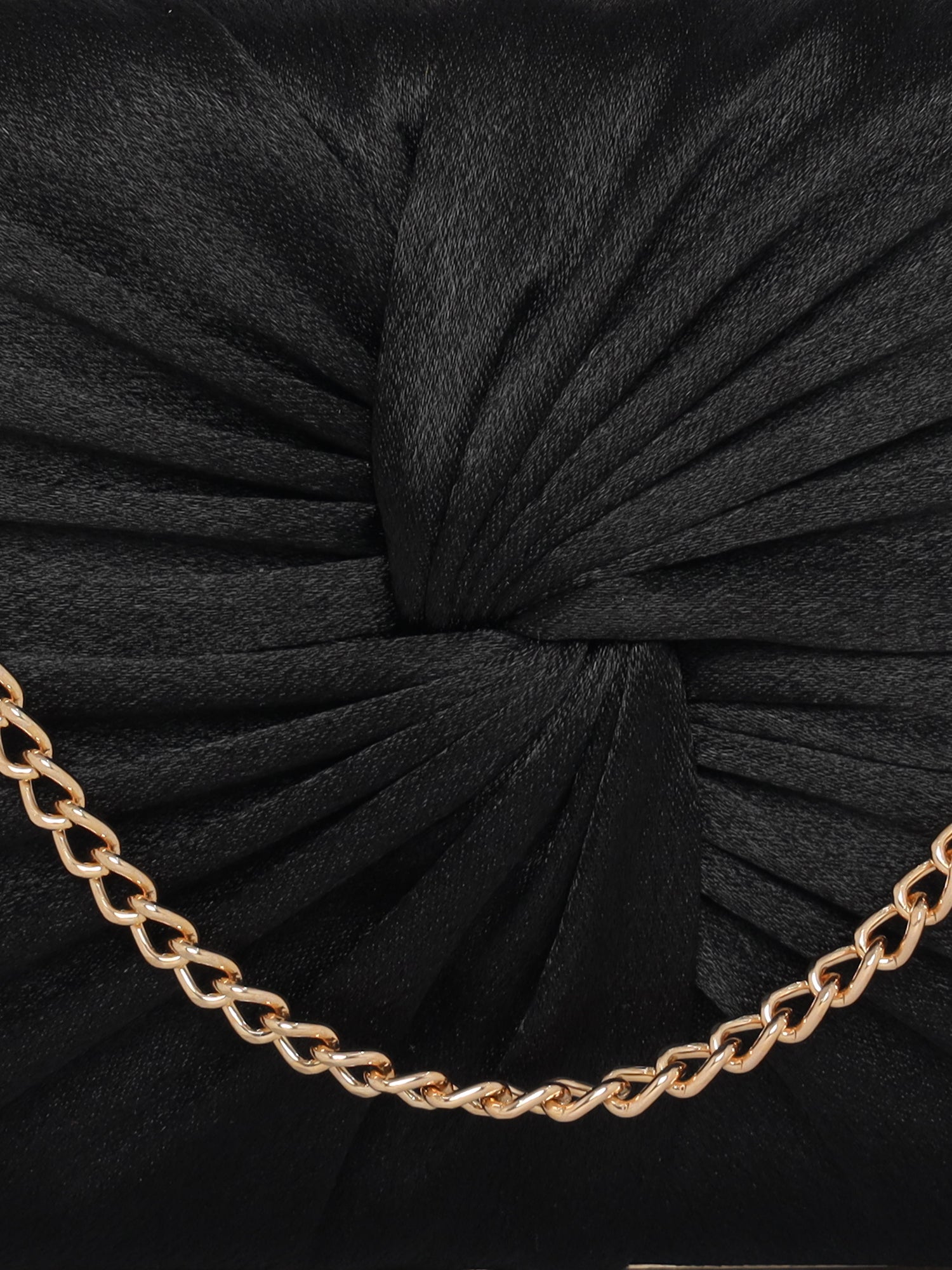 Luxe Radiant Pleat Clutch For Womens
