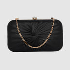 Luxe Radiant Pleat Clutch For Womens