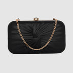 Luxe Radiant Pleat Clutch For Womens