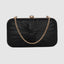 Luxe Radiant Pleat Clutch For Womens