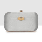 Luxe Radiant Pleat Clutch For Womens