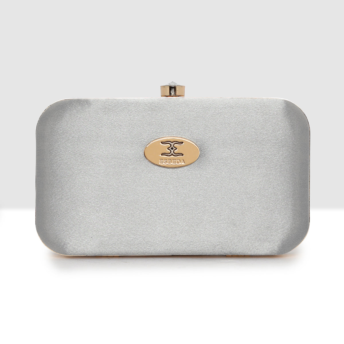 Luxe Radiant Pleat Clutch For Womens