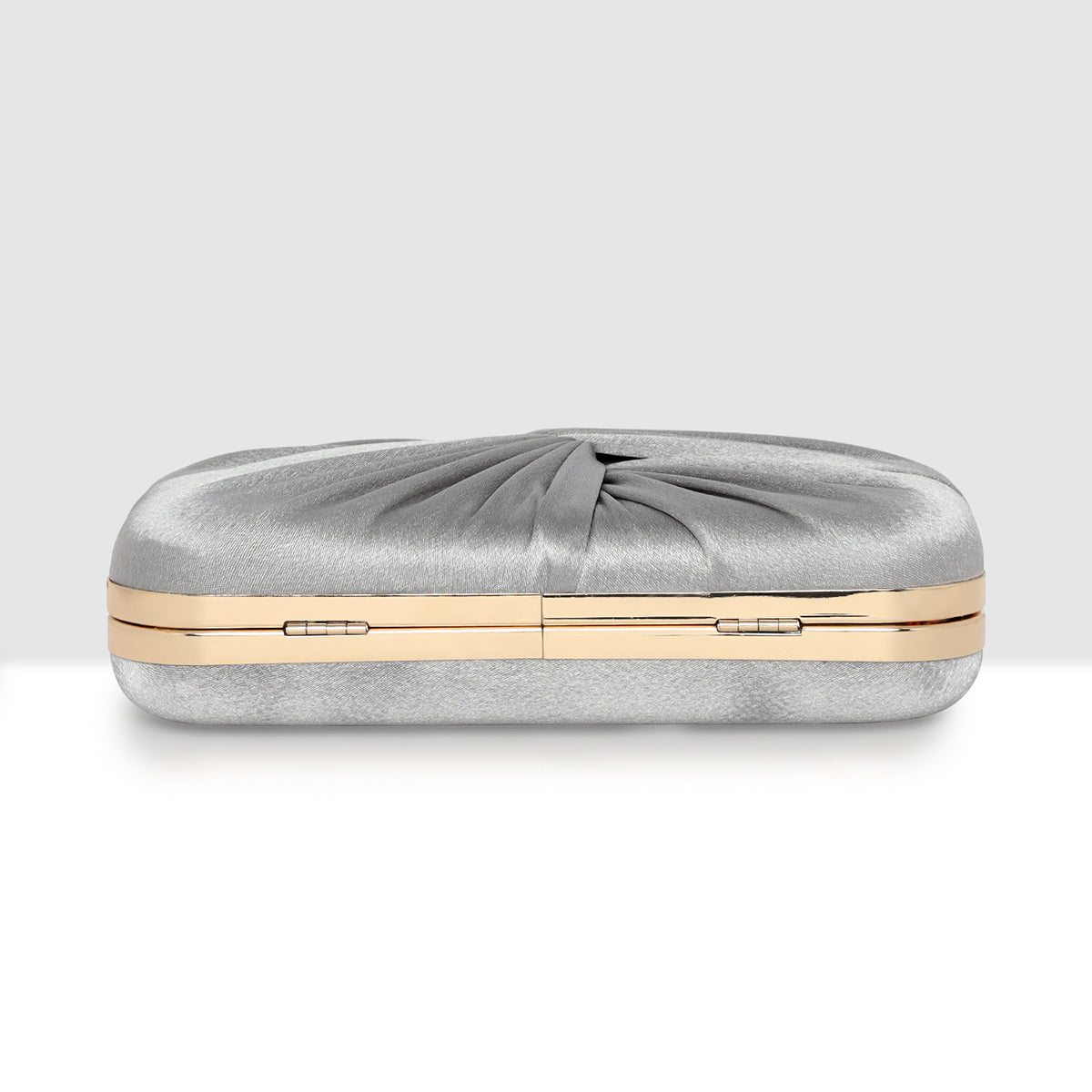 Luxe Radiant Pleat Clutch For Womens