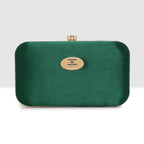 Luxe Radiant Pleat Clutch For Womens