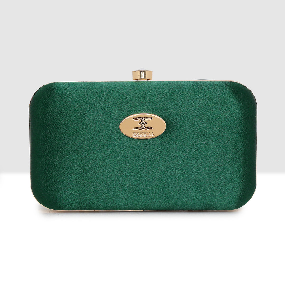 Luxe Radiant Pleat Clutch For Womens