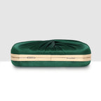 Luxe Radiant Pleat Clutch For Womens