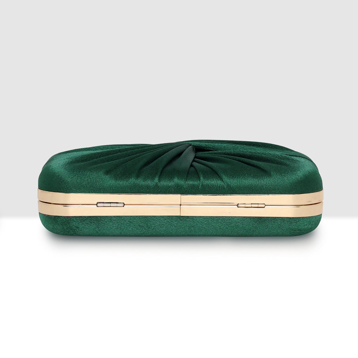Luxe Radiant Pleat Clutch For Womens