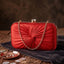 Luxe Radiant Pleat Clutch For Womens