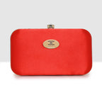 Luxe Radiant Pleat Clutch For Womens