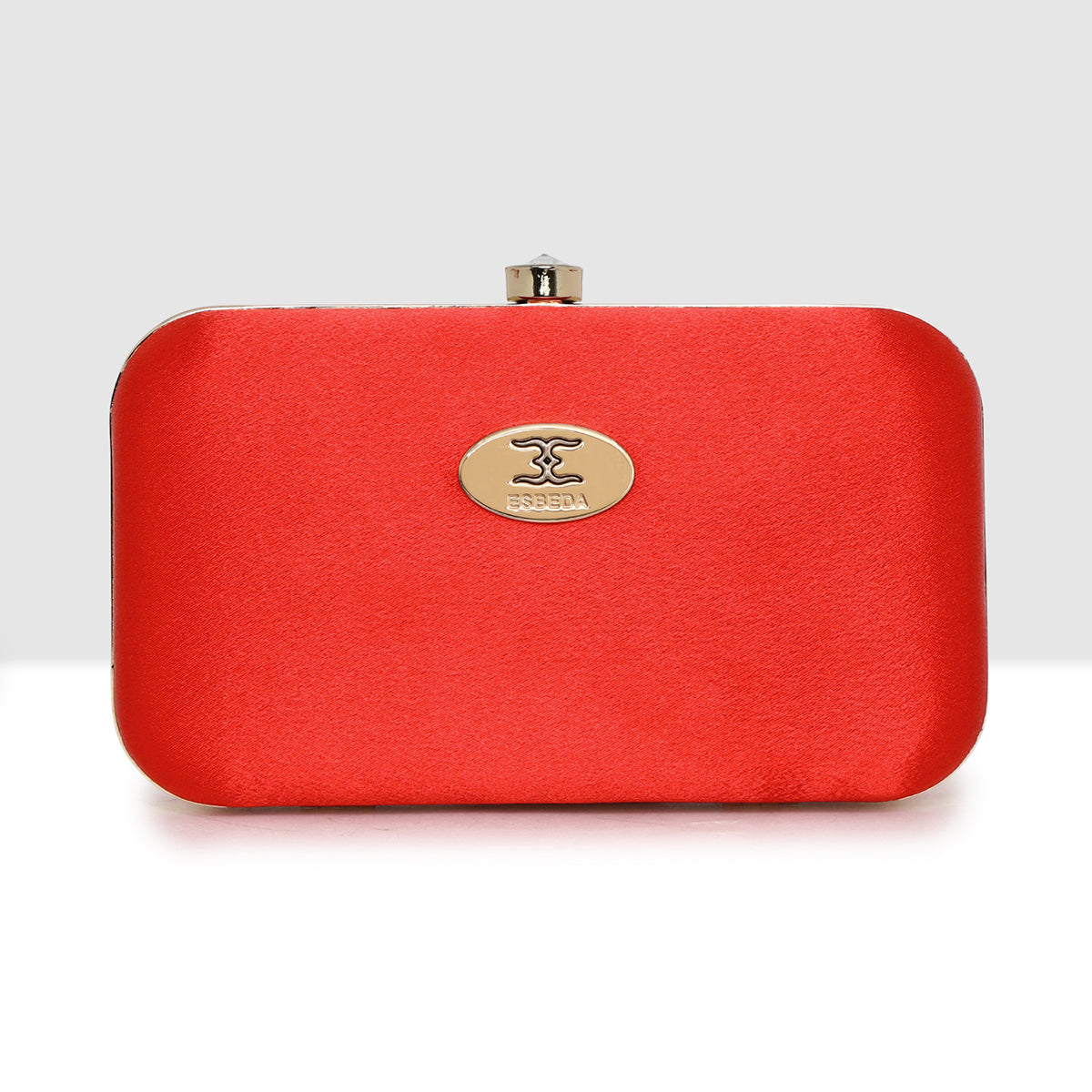 Luxe Radiant Pleat Clutch For Womens